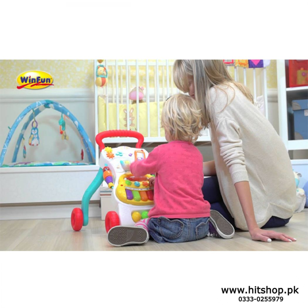 Learning Toy Winfun Musical Learning N Action Walk